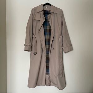 Classic Tan Trench Coat by Contemporary Classics